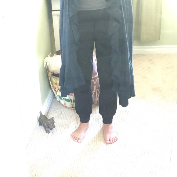 Cashmere blend angled sweater - Picture 5 of 7